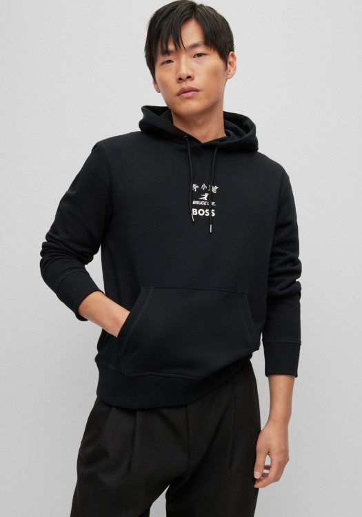 BOSS Sweater της σειράς Lee - 50501272 001 Black