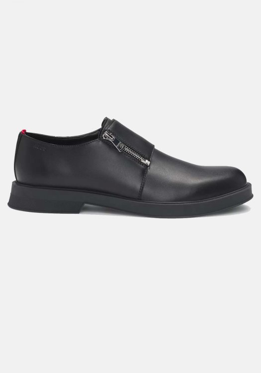 HUGO Monk Παπούτσια της σειράς Lenner - 50536255 001 Black