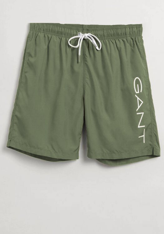 GANT Μαγιό της σειράς Lightweight Logo - 922116217 362 Kalamata Green