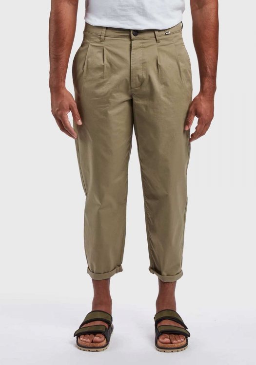 GABBA Firenze Παντελόνι της σειράς Lit GOTS  - 2210411044 7001 Deep Lichen Green