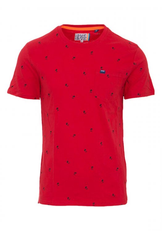 Custom Fit T-Shirt - Red