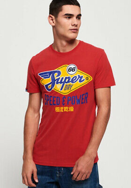 Light Weightee T-Shirt - Red