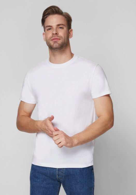 Superdry  Κοντομάνικη Μπλούζα της σειράς Vintage Logo - M1011245A 44C Optic White