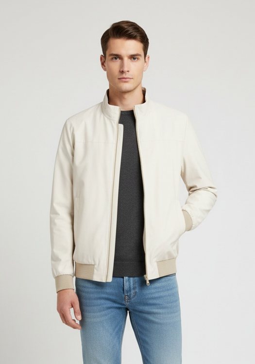 Geox Μπουφάν Vincit - M6520D T3218 F1723 Ecrou