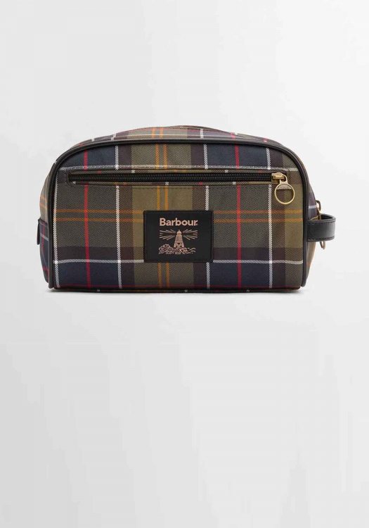 Barbour Νεσεσέρ Ταξιδίου Tartan - MAC0396 OL91 Classic/Beacon
