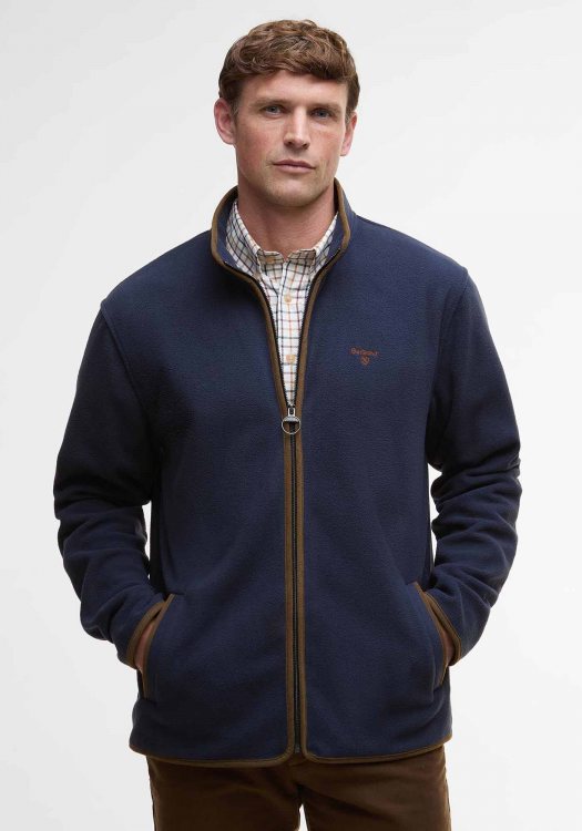 Barbour Ζακέτα της σειράς Fleece - MFL0216 BRNY91 Navy