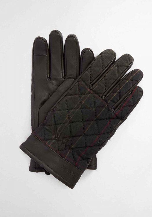Barbour Γάντια Darwen - MGL0143 TN11 Classic Tartan