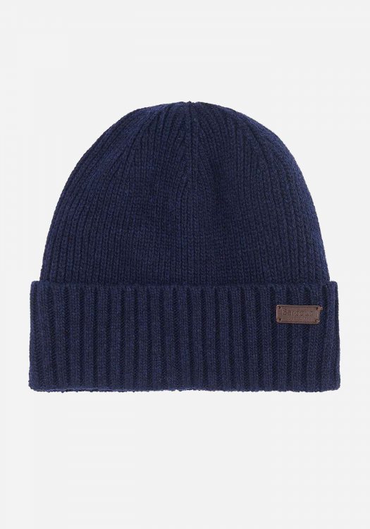 Barbour Σκούφος Carlton - MHA0449 NY311 Classic Navy