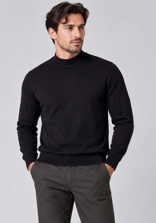 Hamaki-Ho Ημι Ζιβάγκο Lupetto - MI3236H NE Black