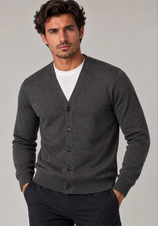 Hamaki-Ho Ζακέτα Cardigan - MI3239H ANM Grey