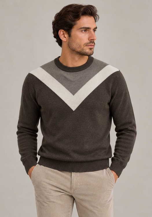 Hamaki-Ho Pullover Girocollo - MI3256H DRM