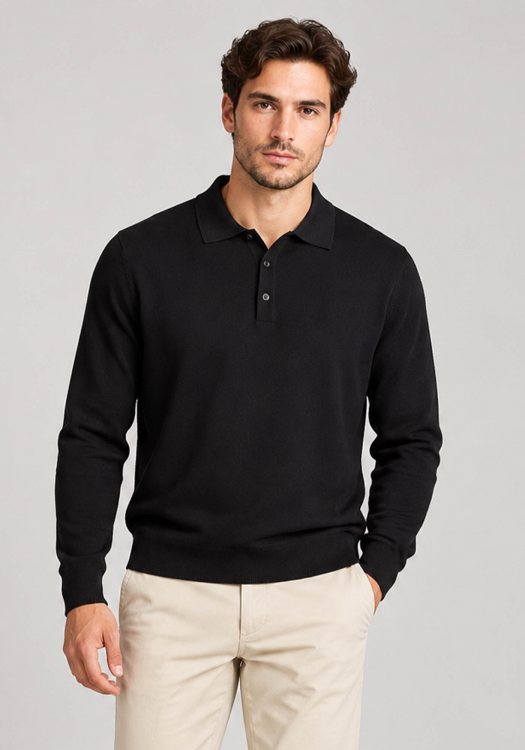 Hamaki-Ho Pullover Girocollo - MI3261H Black