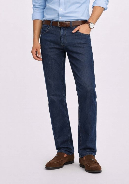 Trussardi Jeans Denim Παντελόνι - MJ380D21 0DD Mid Blue