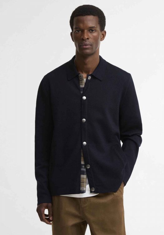 Barbour Πλεκτή Ζακέτα Florcombe - MKN1738 NY91 Navy