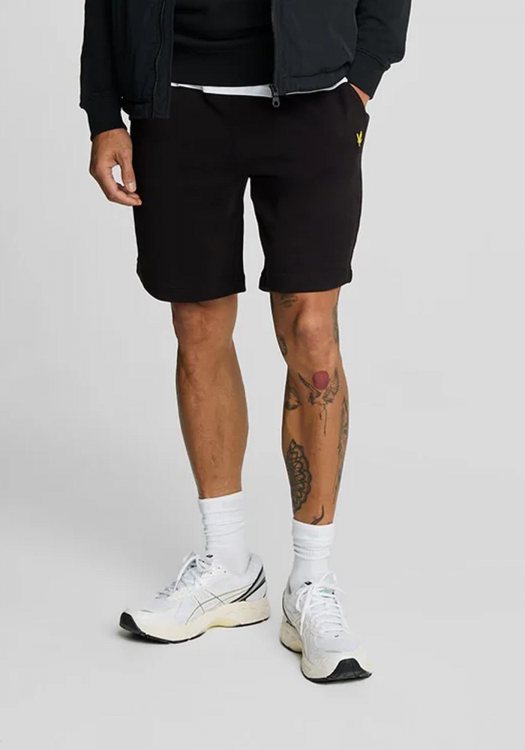 Lyle & Scott Sport Βερμούδα της σειράς Sweat - ML414VOG Z865 Jet Black