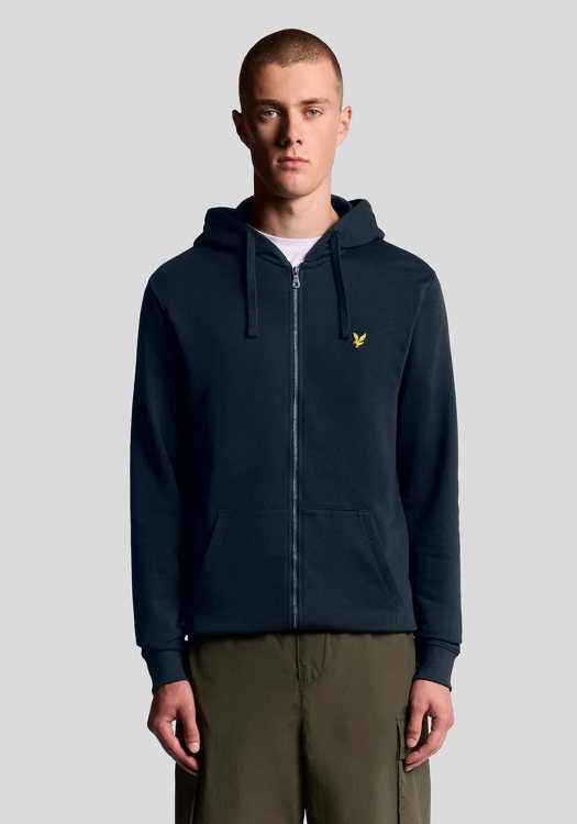 Lyle & Scott Ζακέτα της σειράς Full Zip - ML420VOG 271 Dark Navy
