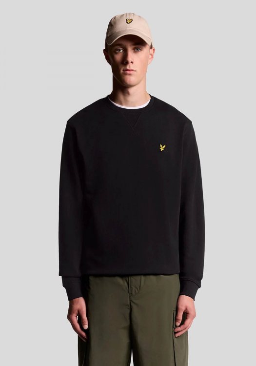 Lyle & Scott Hoodie της σειράς Sweat - ML424VOG 865 Jet Black