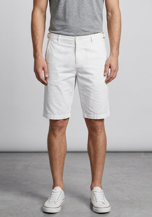 Moschino Βερμούδα Chino - MO 040 00 S2166 A00 White