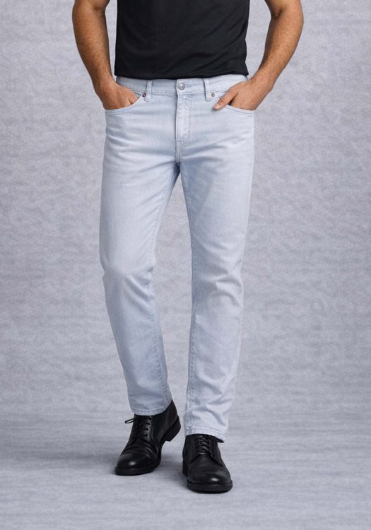 Moschino Jean Παντελόνι Caipiroska - MQ156 71S 2437 Y06 Light Blue