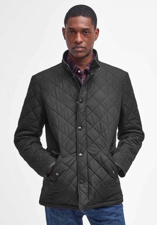 Barbour Jacket της σειράς Powell - MQU0281 BK11 Black