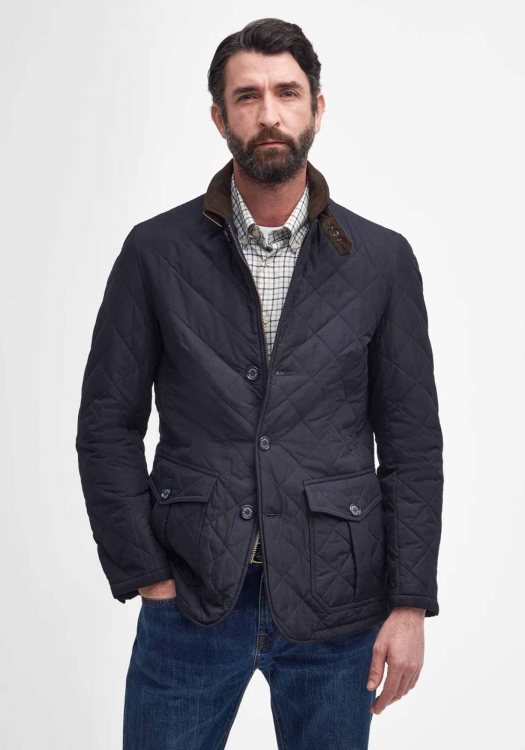 Barbour Jacket της σειράς Lutz - MQU0508 NY71 Navy