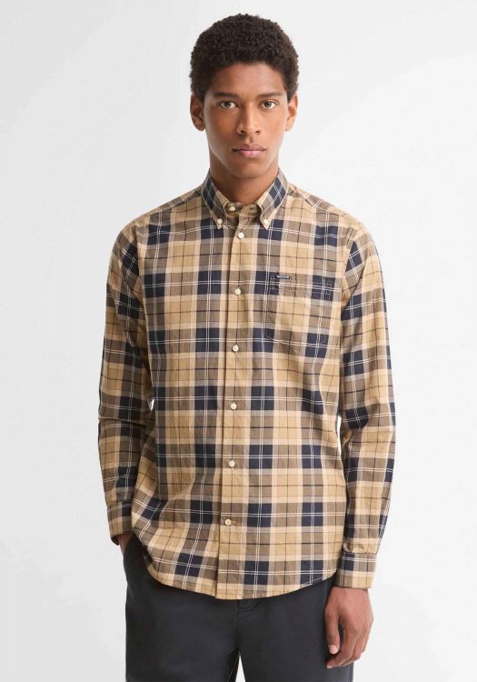 Barbour Πουκάμισο Wetheram - MSH4982 TN39 Birchwood Dress Tartan