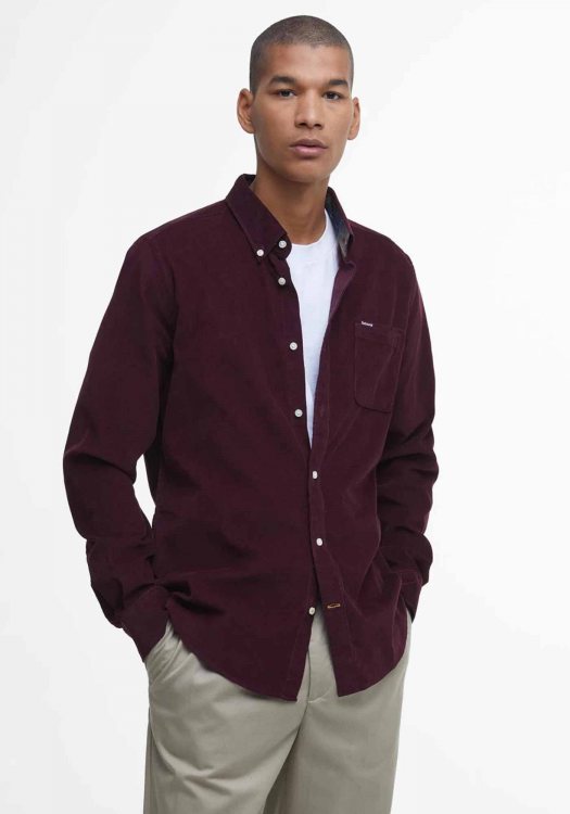 BARBOUR Overshirt της σειράς Ramsey - MSH5001 RE89 Winter Red