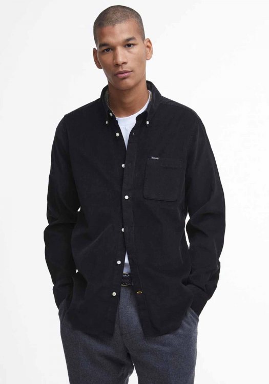 BARBOUR Overshirt της σειράς Ramsey - MSH5001 BK31 Black