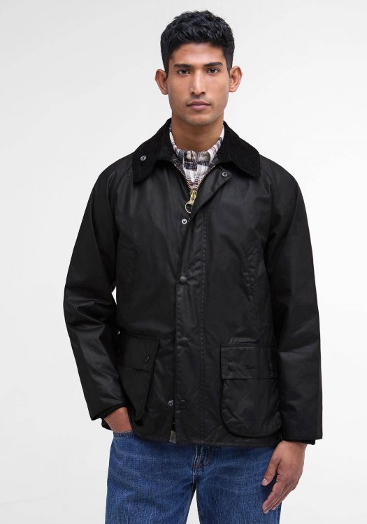 Barbour Κερωμένο Jacket της σειράς Bedale - MWX0018 BK91 Black