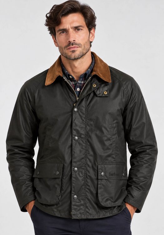 Barbour Κερωμένο Jacket Ashby - MWX2535 SG91.5 Green