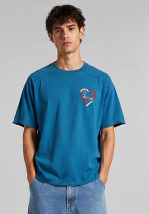 Moschino Μπλούζα Graph - M 4 360 02 M 0460 Blue