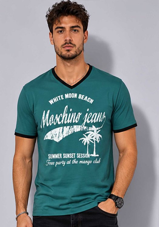 Moschino Μπλούζα Dok - M 7 233 01 A1A Green