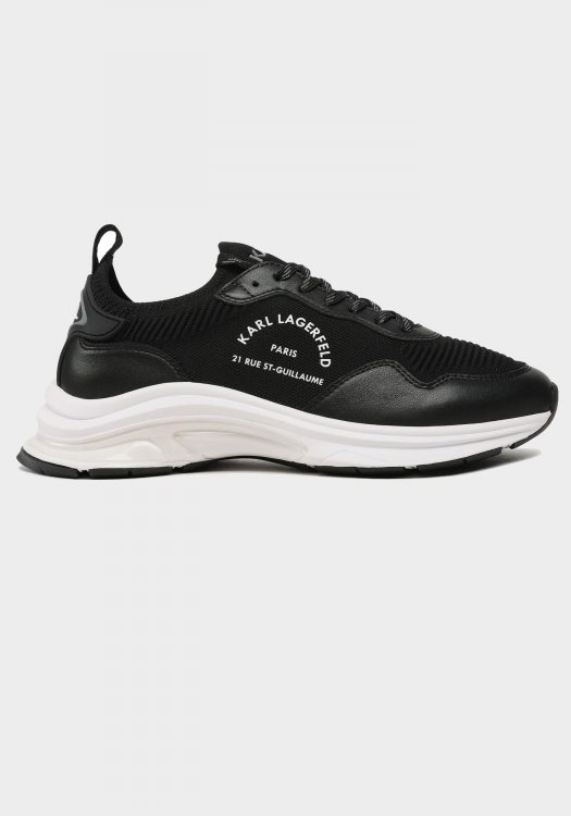 Karl Lagerfeld Trainers της σειράς Maison - KL53138 K00 Black