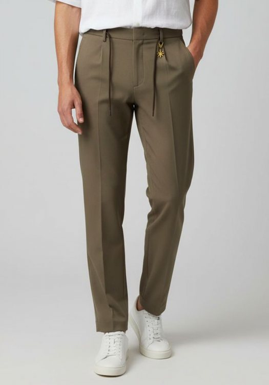 Manuel Ritz Υφασμάτινο Παντελόνι της σειράς Stretch - 3932P1688MC 253760 24 Bez