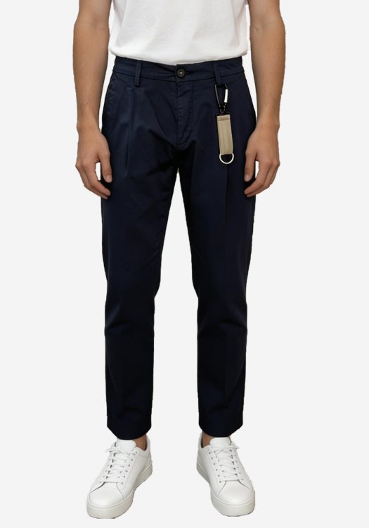 Manuel Ritz Παντελόνι της σειράς Tinto - 4032P1428TC 263291 89 Blue