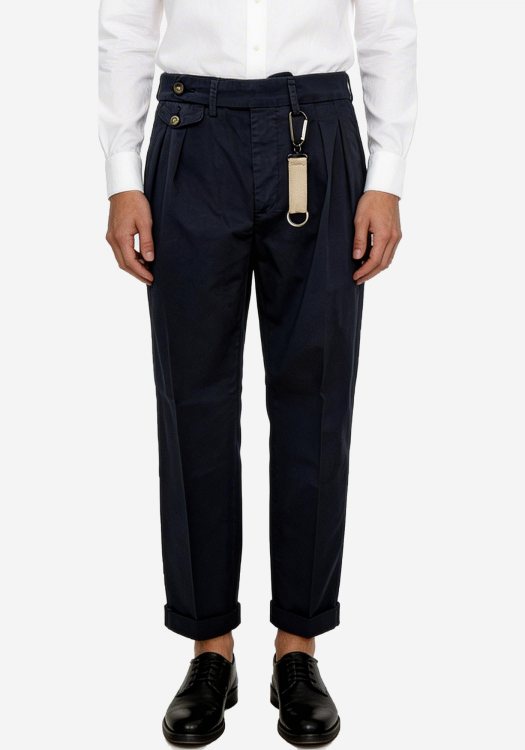 Manuel Ritz Παντελόνι της σειράς Tinto - 4032P1668TC 263290 89 Blue