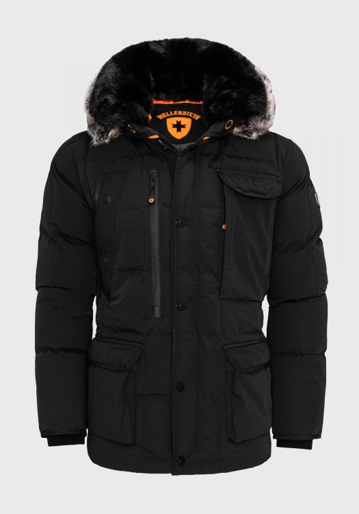 Wellensteyn μπουφάν της σειράς Marvellous - MARV 870 Black