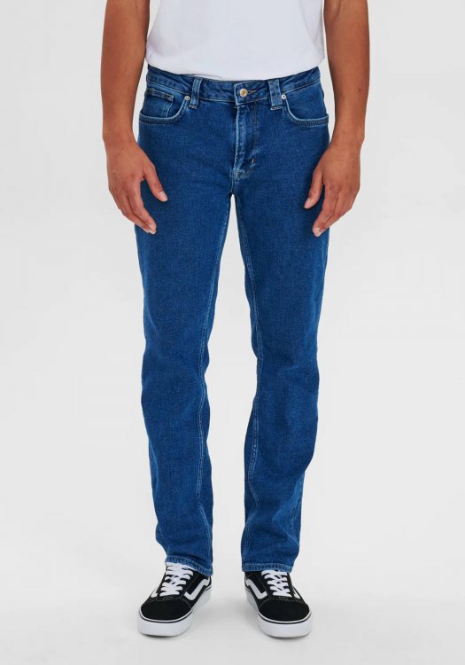 GABBA Jean Παντελόνι της σειράς Math K3868 - 2210410031 5002 Mid Blue Denim
