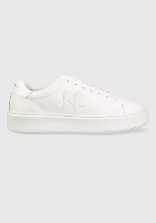 Karl Lagerfeld Sneakers της σειράς Maxi Cup - KL52215 01W White