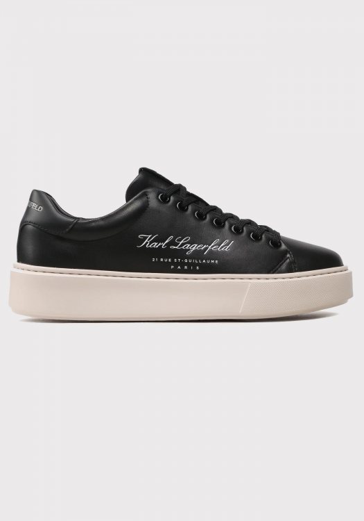 Karl Lagerfeld Sneakers της σειράς Maxi Cup - KL52223 000 Black