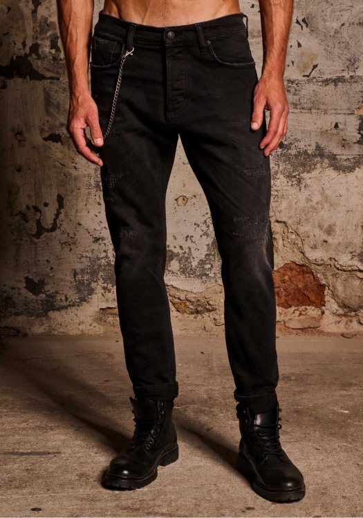 STAFF Jean Παντελόνι της σειράς Nollan Men - 5-819.820.BLS.050 Black