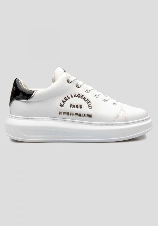 Karl Lagerfeld Sneakers της σειράς Metal  Maison - KL52539 011 White