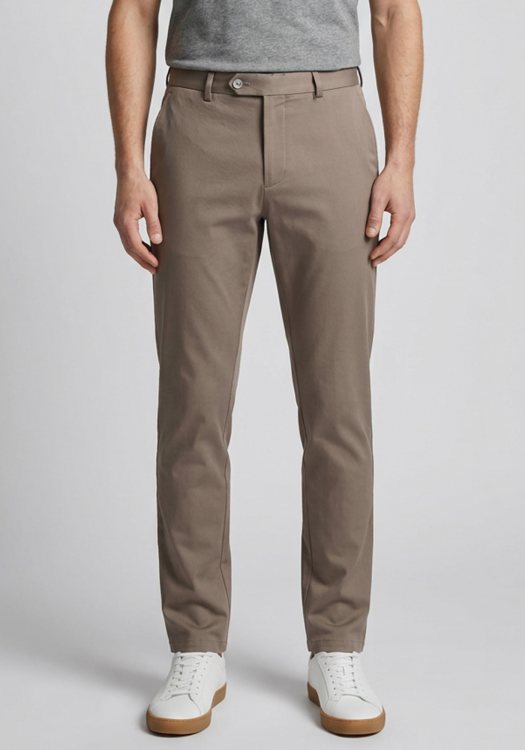Monte Napoleone Παντελόνι Chino - 261 61 3650 6157 4 Brown