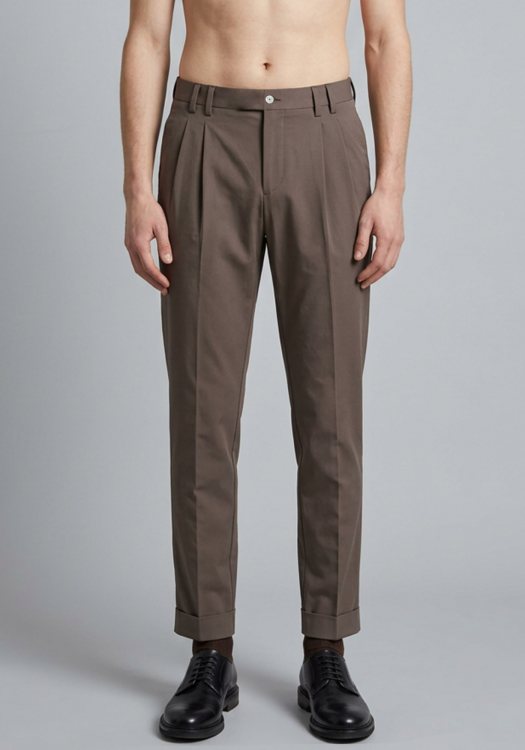 Monte Napoleone Παντελόνι Chino - 261 62 3785 6251 4 Brown