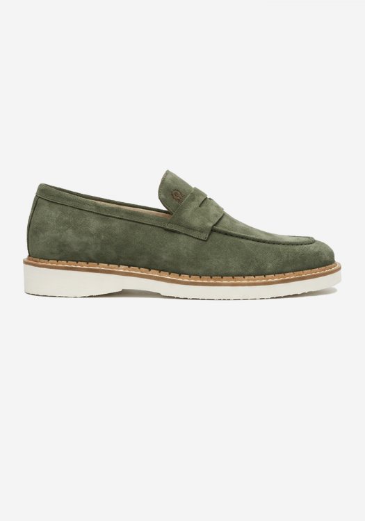 Monte Napoleone Παπούτσια Loafers - 261 90 5980 9083 6 Green