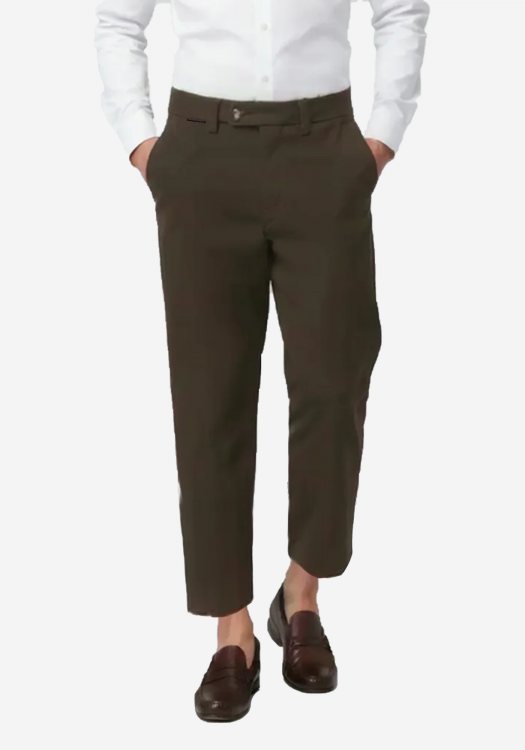Monte Napoleone Παντελόνι της σειράς Chino - 252 61 3650 6228 4 Light Brown 