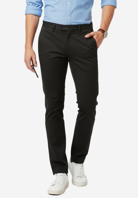 Monte Napoleone Παντελόνι της σειράς Chino - 252 61 3650 6228 7 Dark Khaki