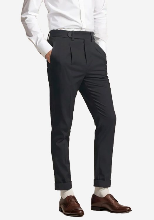 Monte Napoleone Παντελόνι της σειράς Chino - 252 62 3650 6204 7 Grey