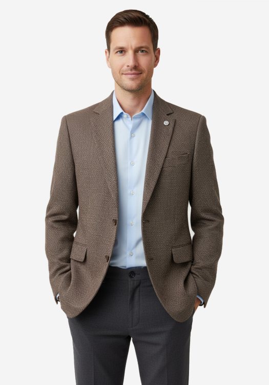 Monte Napoleone Σακάκι της σειράς Giacca - 252 72 7115 7234 2 Brown