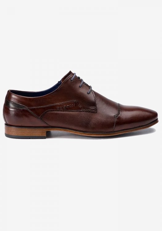 Bugatti Business Παπούτσια της σειράς Morino - 311 42010 3500 6000 Brown